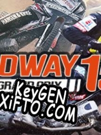 Регистрационный ключ к игре  FIM Speedway Grand Prix 15