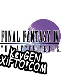 Final Fantasy 4: The After Years CD Key генератор