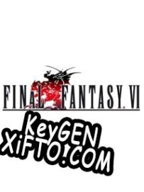 Final Fantasy 6 генератор серийного номера