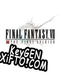 Final Fantasy 7: The First Soldier генератор ключей