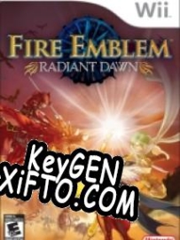 CD Key генератор для  Fire Emblem: Radiant Dawn