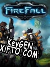 Регистрационный ключ к игре  Firefall