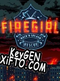 Регистрационный ключ к игре  Firegirl: Hack n Splash Rescue