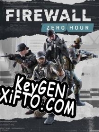 Регистрационный ключ к игре  Firewall Zero Hour