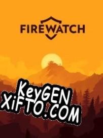 Генератор ключей (keygen)  Firewatch