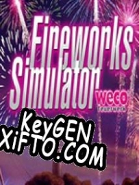 Генератор ключей (keygen)  Fireworks Simulator