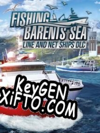 Fishing: Barents Sea Line and Net Ships ключ активации