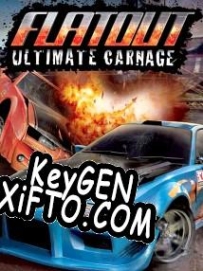 Бесплатный ключ для FlatOut: Ultimate Carnage