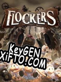 Flockers генератор ключей