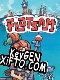 Генератор ключей (keygen)  Flotsam