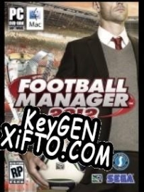 CD Key генератор для  Football Manager 2012
