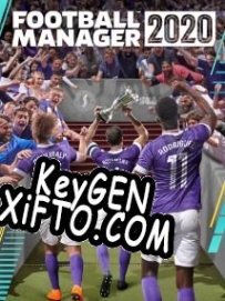 Football Manager 2020 генератор ключей