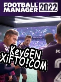 Регистрационный ключ к игре  Football Manager 2022