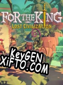 Ключ для For The King: Lost Civilization
