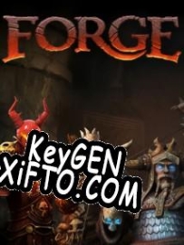 Генератор ключей (keygen)  Forge