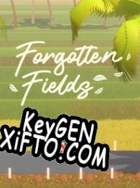 Регистрационный ключ к игре  Forgotten Fields