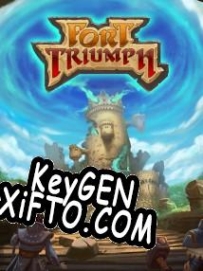 Генератор ключей (keygen)  Fort Triumph