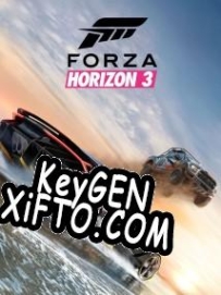 Forza Horizon 3 генератор серийного номера