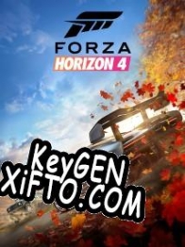 Генератор ключей (keygen)  Forza Horizon 4