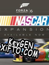 Forza Motorsport 6: NASCAR CD Key генератор