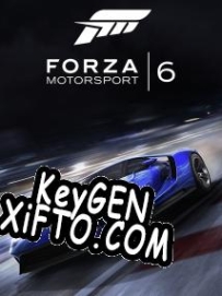 Ключ активации для Forza Motorsport 6