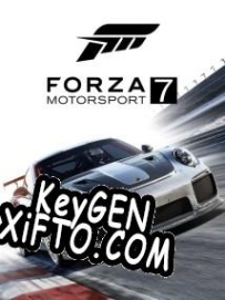 Forza Motorsport 7 генератор ключей