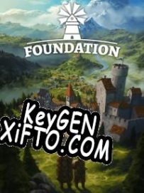 Foundation ключ активации