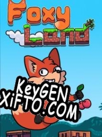 Генератор ключей (keygen)  FoxyLand
