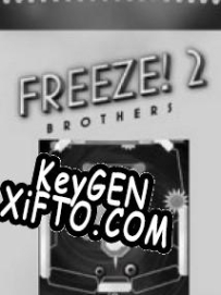 Регистрационный ключ к игре  Freeze! 2: Brothers