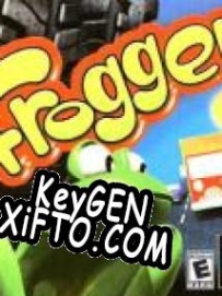 CD Key генератор для  Frogger 3D