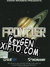 CD Key генератор для  Frontier: Elite 2