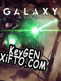 Генератор ключей (keygen)  Galaxy in Turmoil