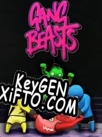 CD Key генератор для  Gang Beasts
