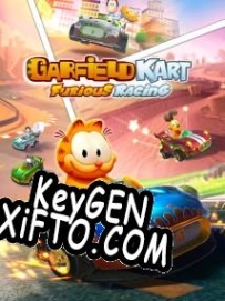 Ключ для Garfield Kart: Furious Racing