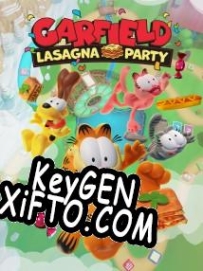 Ключ активации для Garfield: Lasagna Party