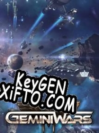 Генератор ключей (keygen)  Gemini Wars