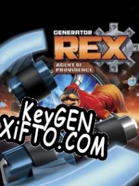 Ключ для Generator Rex: Agent of Providence