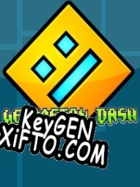 Регистрационный ключ к игре  Geometry Dash