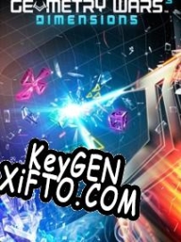 Бесплатный ключ для Geometry Wars 3: Dimensions