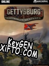 Генератор ключей (keygen)  Gettysburg: Armored Warfare