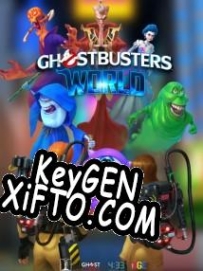 Генератор ключей (keygen)  Ghostbusters World