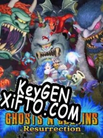 Бесплатный ключ для Ghosts n Goblins: Resurrection