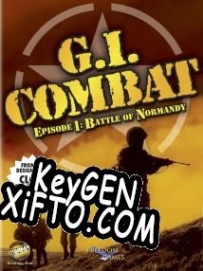 Ключ для G.I. Combat: Episode I Battle of Normandy