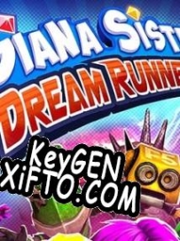 Генератор ключей (keygen)  Giana Sisters: Dream Runners