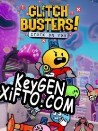 Бесплатный ключ для Glitch Busters: Stuck On You