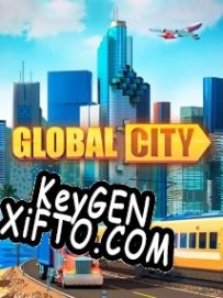 Global City генератор ключей