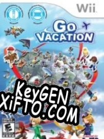 Регистрационный ключ к игре  Go Vacation