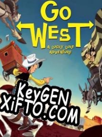 Генератор ключей (keygen)  Go West: A Lucky Luke Adventure