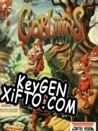 CD Key генератор для  Gobliiins