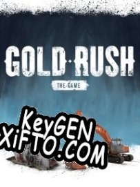 CD Key генератор для  Gold Rush: The Game